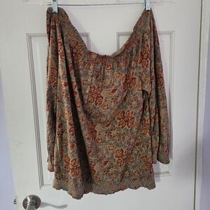 Lauren Ralph Lauren Boat Neck Top